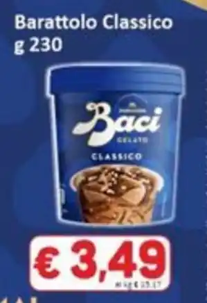 Sidis Baci Gelato Classico offerta