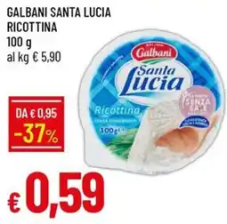 IperFamila Galbani Santa Lucia Ricottina offerta