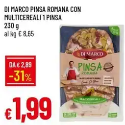 IperFamila Di Marco Pinsa Romana con Multicereali offerta