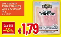 IperFamila GranTenerone Prosciutto Cotto offerta