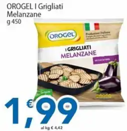 Sidis OROGEL I Grigliati Melanzane offerta