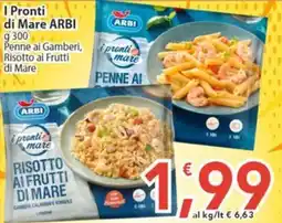 Sidis I Pronti di Mare ARBI offerta