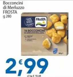 Sidis Bocconcini di Merluzzo FROSTA offerta