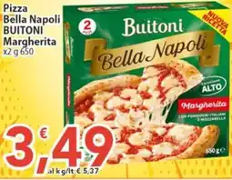Sidis Pizza Bella Napoli Buitoni Margherita offerta
