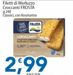 Sidis Filetti di Merluzzo Croccanti FROSTA offerta