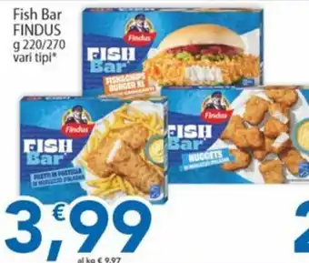 Sidis Fish Bar FINDUS offerta