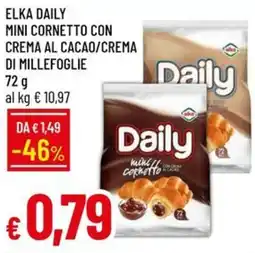 IperFamila Elka Daily mini cornetto offerta