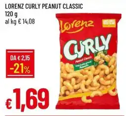 IperFamila Lorenz Curly Peanut Classic offerta