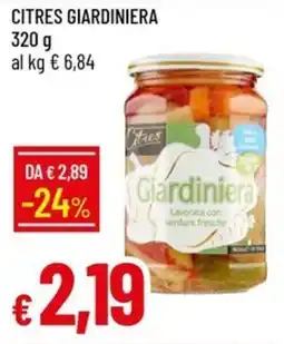 IperFamila Citres Giardiniera offerta