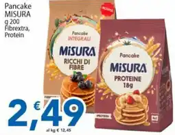 Sidis Pancake MISURA offerta
