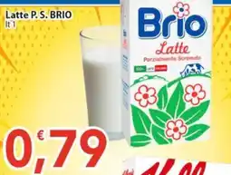 Sidis Latte P.S. BRIO offerta