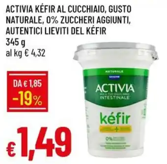 IperFamila Activia kéfir offerta
