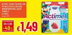 IperFamila Actimel Kids offerta