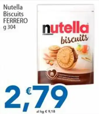 Sidis Nutella biscuits FERRERO offerta