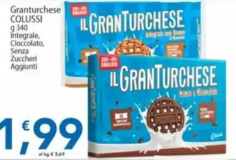 Sidis IL GRANTURCHESE Cacao e Cioccolato offerta