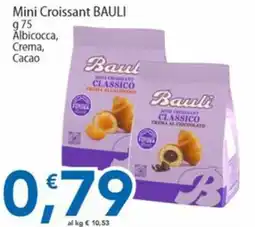 Sidis Mini Croissant BAULI offerta