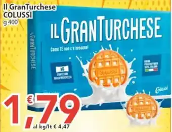 Sidis Il GranTurchese COLUSSI offerta