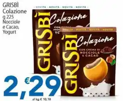 Sidis GRISBÌ Colazione offerta