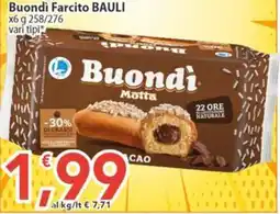Sidis Buondì Farcito BAULI offerta