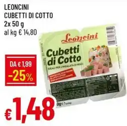 IperFamila Leoncini Cubetti di Cotto offerta