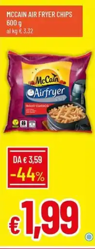 IperFamila McCain Airfryer Chips offerta