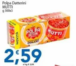 Sidis Polpa Datterini MUTTI offerta