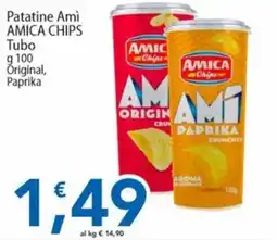 Sidis Patatine Ami AMICA CHIPS offerta