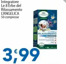 Sidis L'ANGELICA Le 8 Erbe del Rilassamento offerta