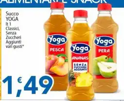 Sidis Succo YOGA offerta