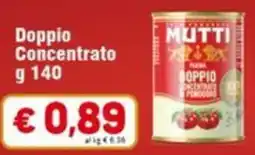 Sidis Mutti doppio concentrato offerta
