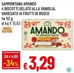 IperFamila Sammontana Amando offerta