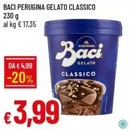 IperFamila Baci Perugina Gelato Classico offerta