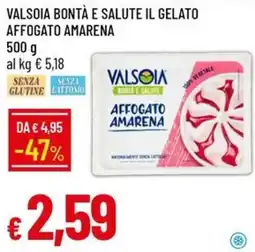 IperFamila VALSOIA AFFOGATO AMARENA offerta