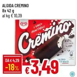IperFamila Algida Cremino offerta