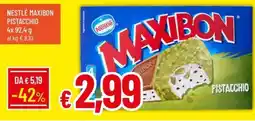 IperFamila Maxibon Pistacchio offerta