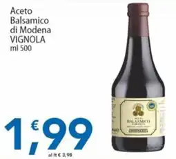 Sidis Aceto Balsamico di Modena VIGNOLA offerta