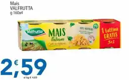 Sidis Mais Valfrutta offerta