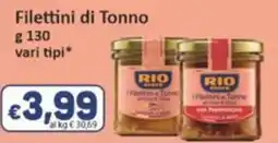 Sidis Filettini di Tonno RIO offerta