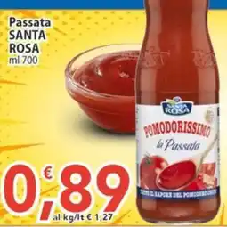 Sidis Passata SANTA ROSA offerta