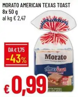 IperFamila Morato American Texas Toast offerta