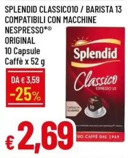 IperFamila Splendid Classico offerta