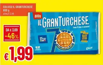 IperFamila IL GRANTURCHESE offerta