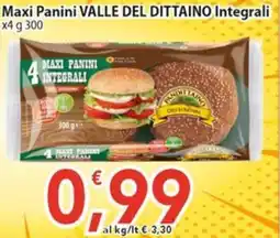 Sidis Maxi Panini VALLE DEL DITTAINO Integrali offerta