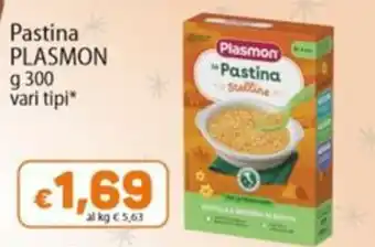 Sidis Pastina PLASMON offerta