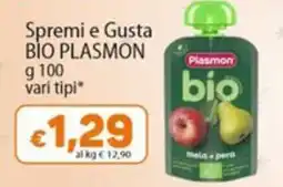 Sidis Spremi e Gusta BIO PLASMON offerta