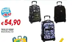 Galassia Trolley bdbf Mitama Mix Boy/Girl offerta