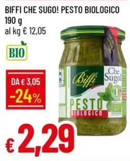 IperFamila Biffi Che Sugo! Pesto Biologico offerta