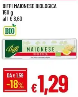 IperFamila Biffi Maionese Biologica offerta