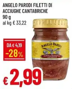 IperFamila Angel parodi filetti di acciughe cantabriche offerta
