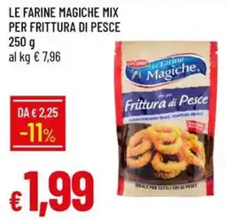 IperFamila Le Farine Magiche Mix per Frittura di Pesce offerta